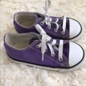 Toddler Purple Converse